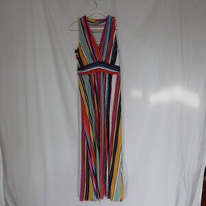 Tart Collections Striped Maxi Dress - Size Large